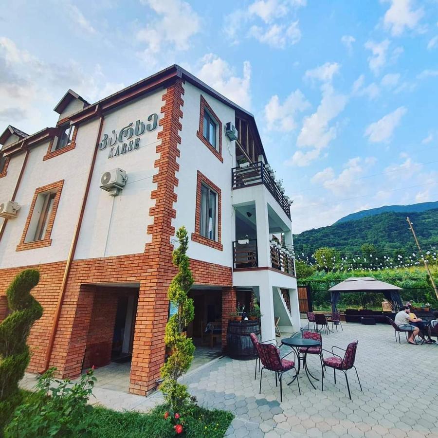 Karse Hotel Ambrolauri Exterior foto