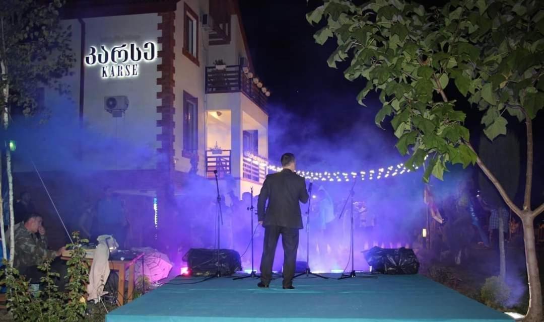 Karse Hotel Ambrolauri Exterior foto